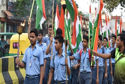 Maa Tujhe Pranaam organised by Amar Ujala in Aligarh, UP