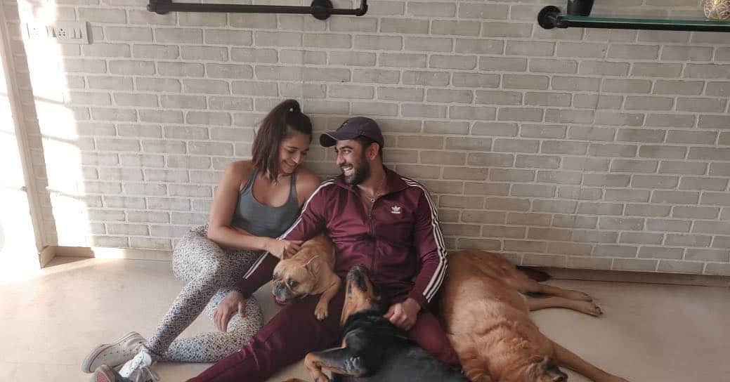 Amit Sadh break up with brazilian girlfriend Annabel DaSilva
