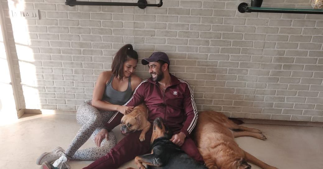 Amit Sadh break up with brazilian girlfriend Annabel DaSilva