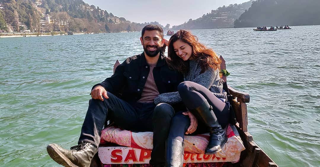 Amit Sadh break up with brazilian girlfriend Annabel DaSilva