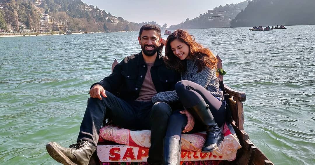 Amit Sadh break up with brazilian girlfriend Annabel DaSilva