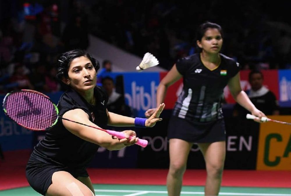 Sourabh verma, Ashwini Ponnappa and sikkireddy enter Hyderabad Open final