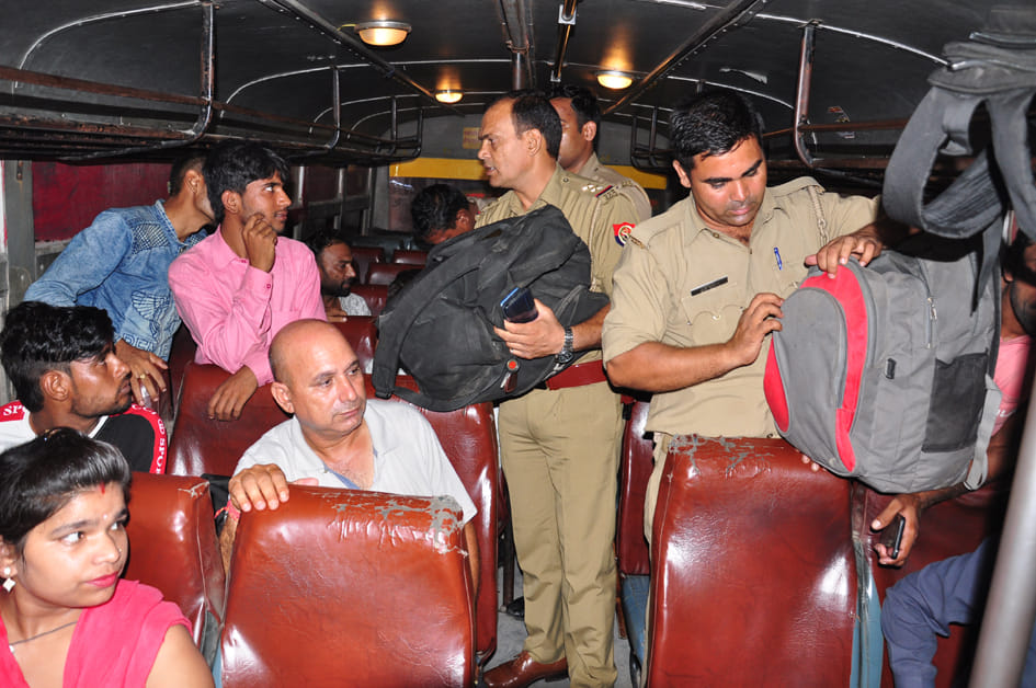 Police alert regarding security on festivals