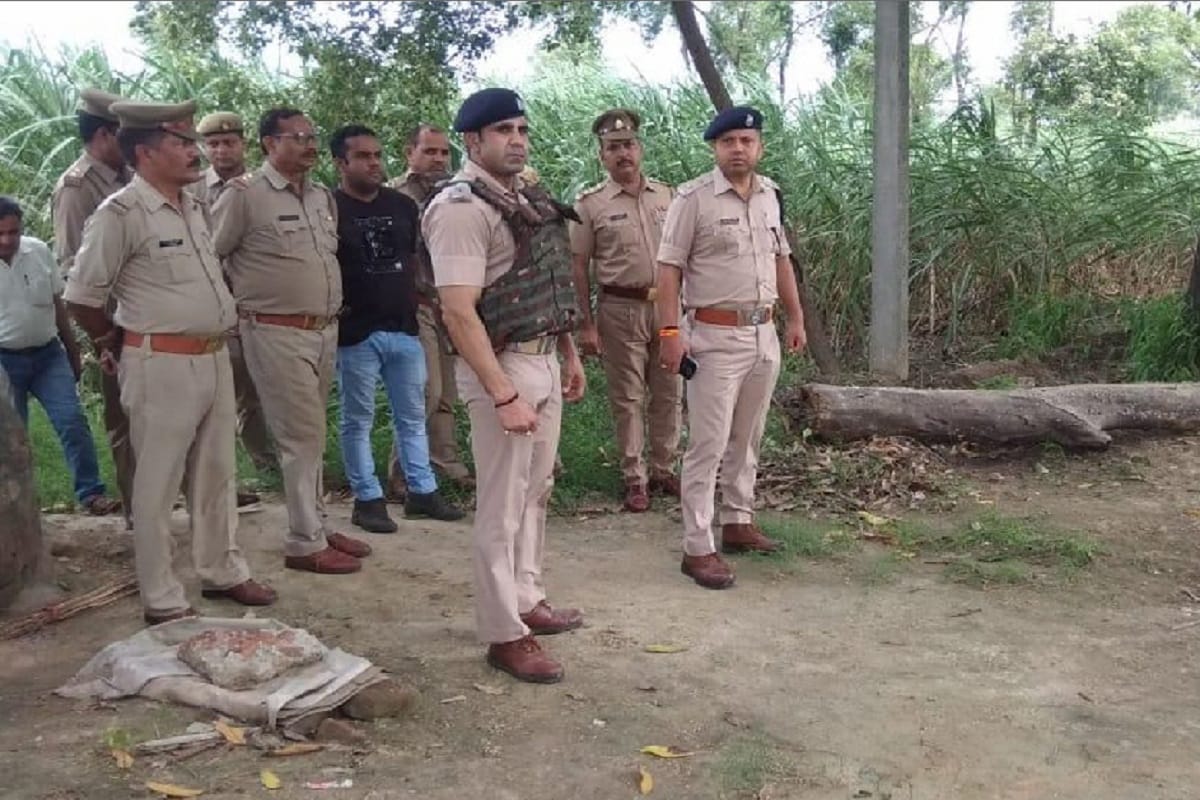 Up News Two criminal killed in police encounter at Baghpat and Saharanpur district