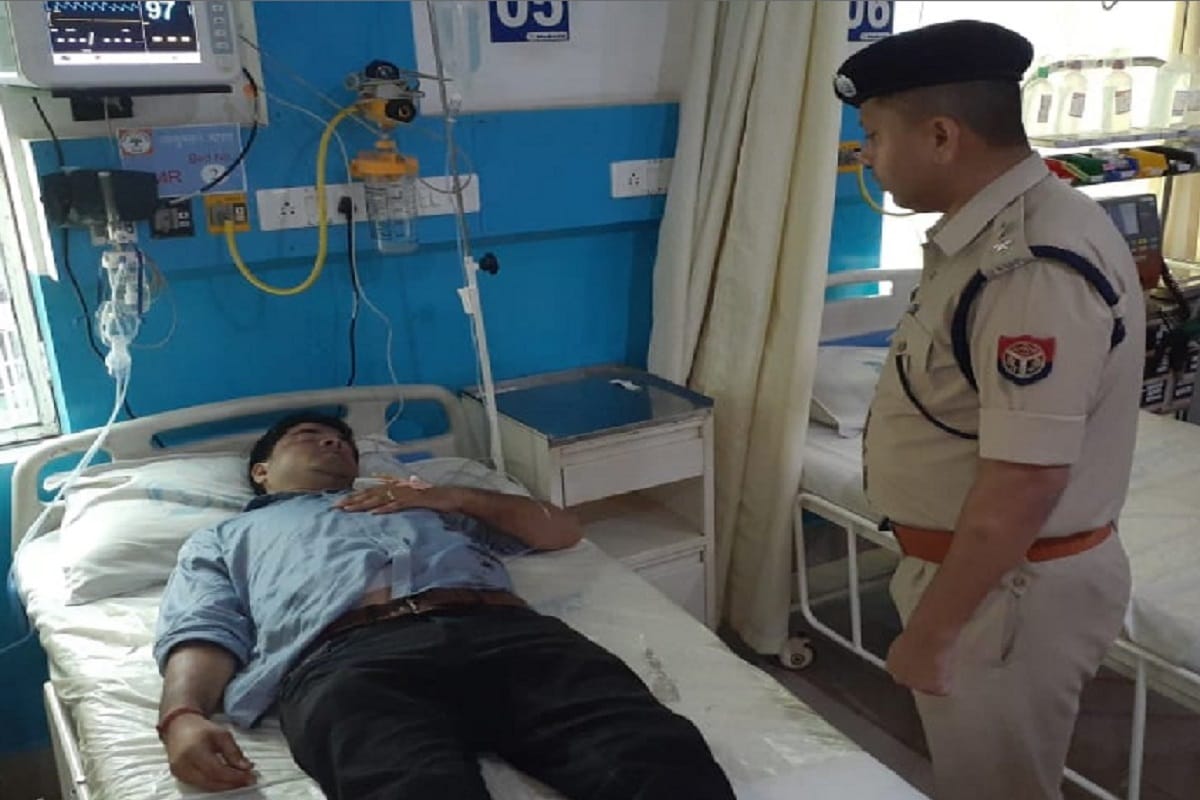 Up News Two criminal killed in police encounter at Baghpat and Saharanpur district