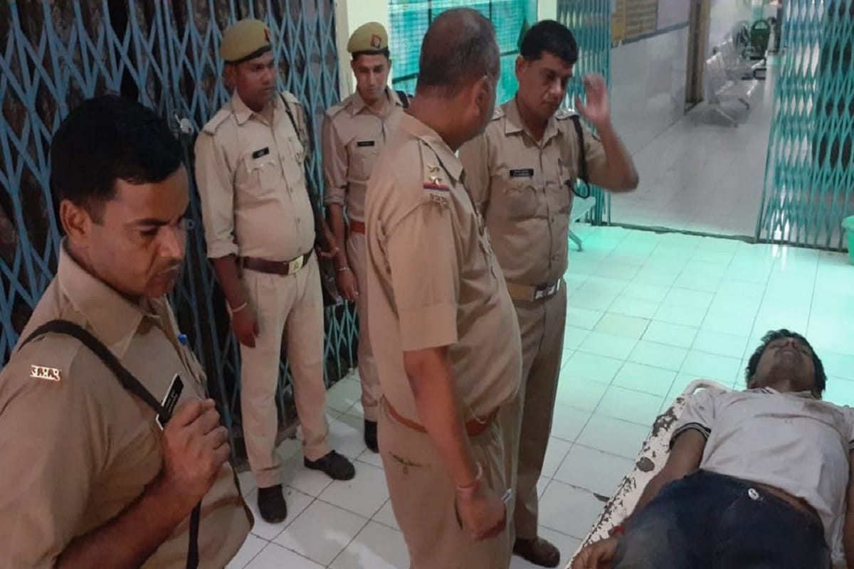 Up News Two criminal killed in police encounter at Baghpat and Saharanpur district
