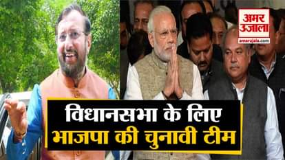 bjp make a team for haryana delhi jharkhand maharashtra vidhan sabha election
