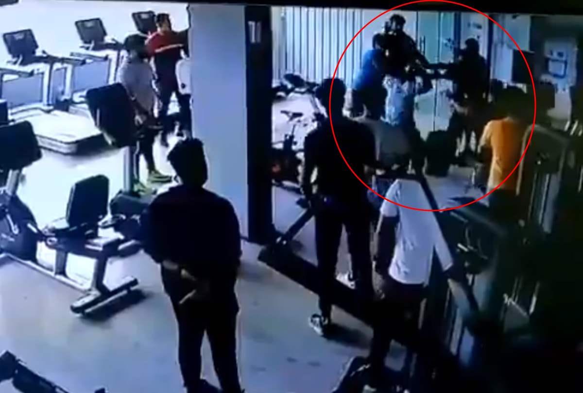 delhi two groups clash in gym case registered