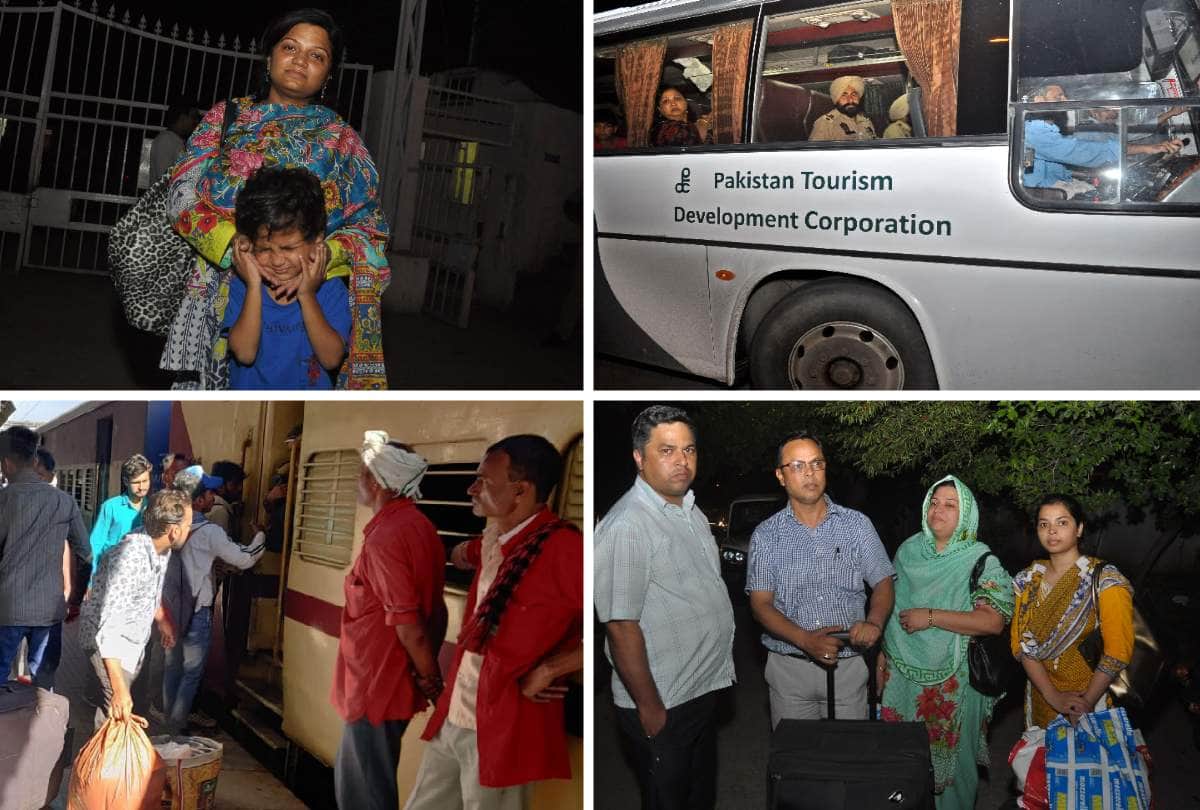 After Article 370 abrogation first time delhi lahore bus service normal 19 passengers reach delhi