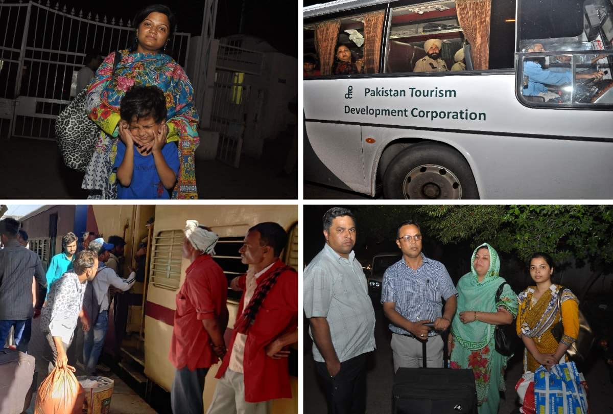 After Article 370 abrogation first time delhi lahore bus service normal 19 passengers reach delhi