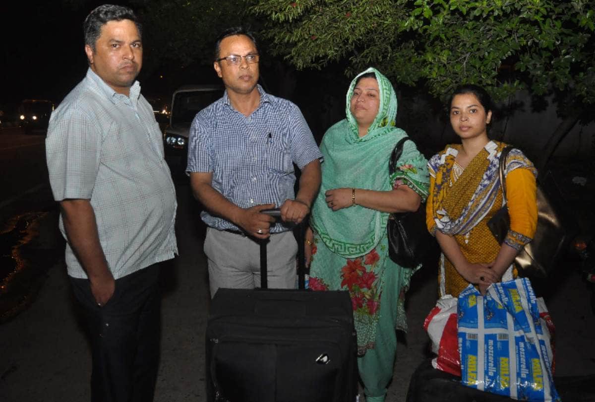 After Article 370 abrogation first time delhi lahore bus service normal 19 passengers reach delhi