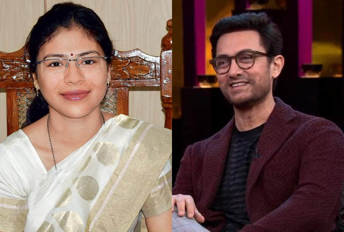 IAS Durga Shakti Nagpal says thet she is inspired from aamir khan film Dangal