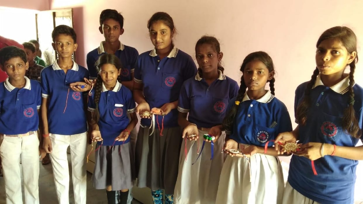 Mary Gold House tops in Rakhi competition