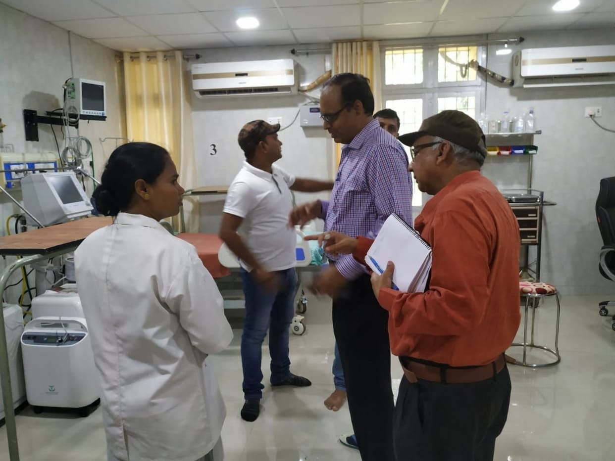 four absent are cmo's inspection