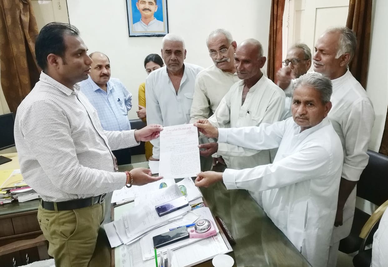 kisan sabha govt. check on crime