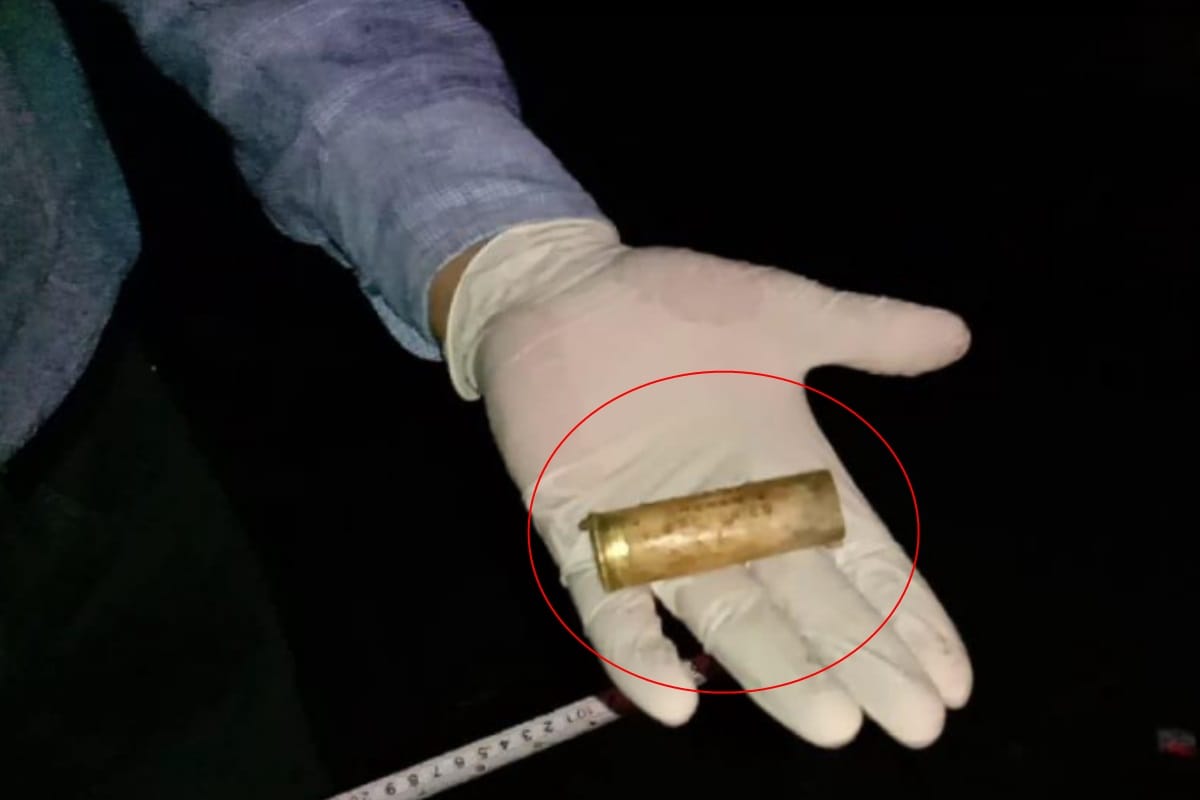 badmash entered in the house and shot the person in Baghpat