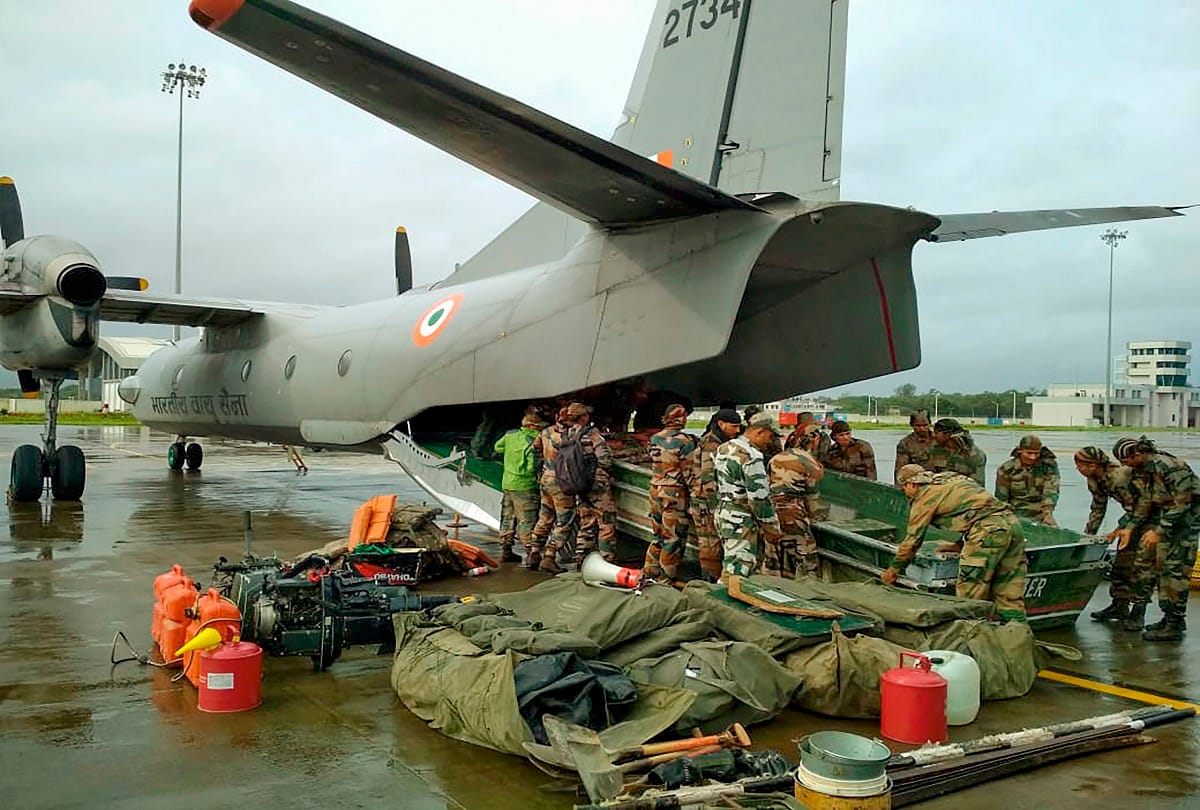 Heavy rain and Flood affected peoples of many states of the country