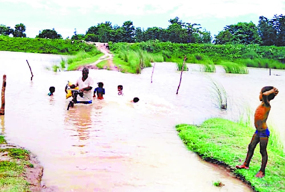 Flood havoc in five states of south and west, 136 killed