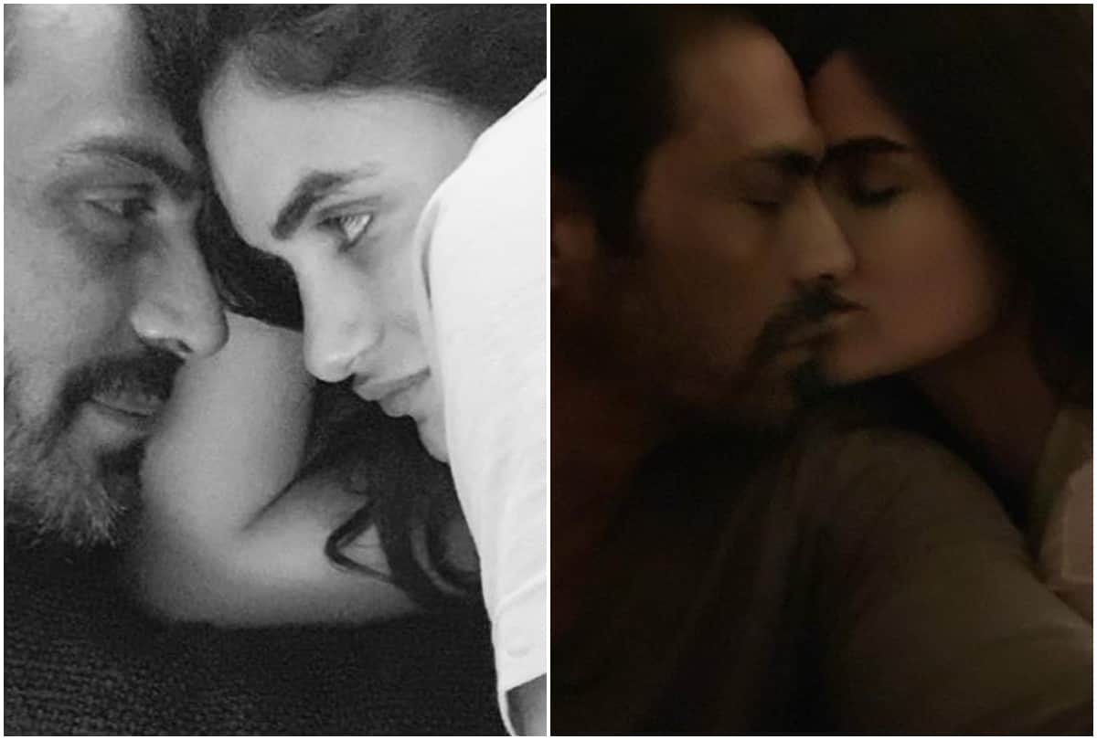 gabriella demetriades gets romantic with boyfriend Arjun Rampal on instagram