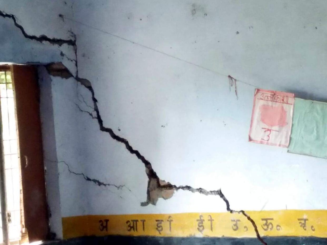 47 schools running in dilapidated buildings