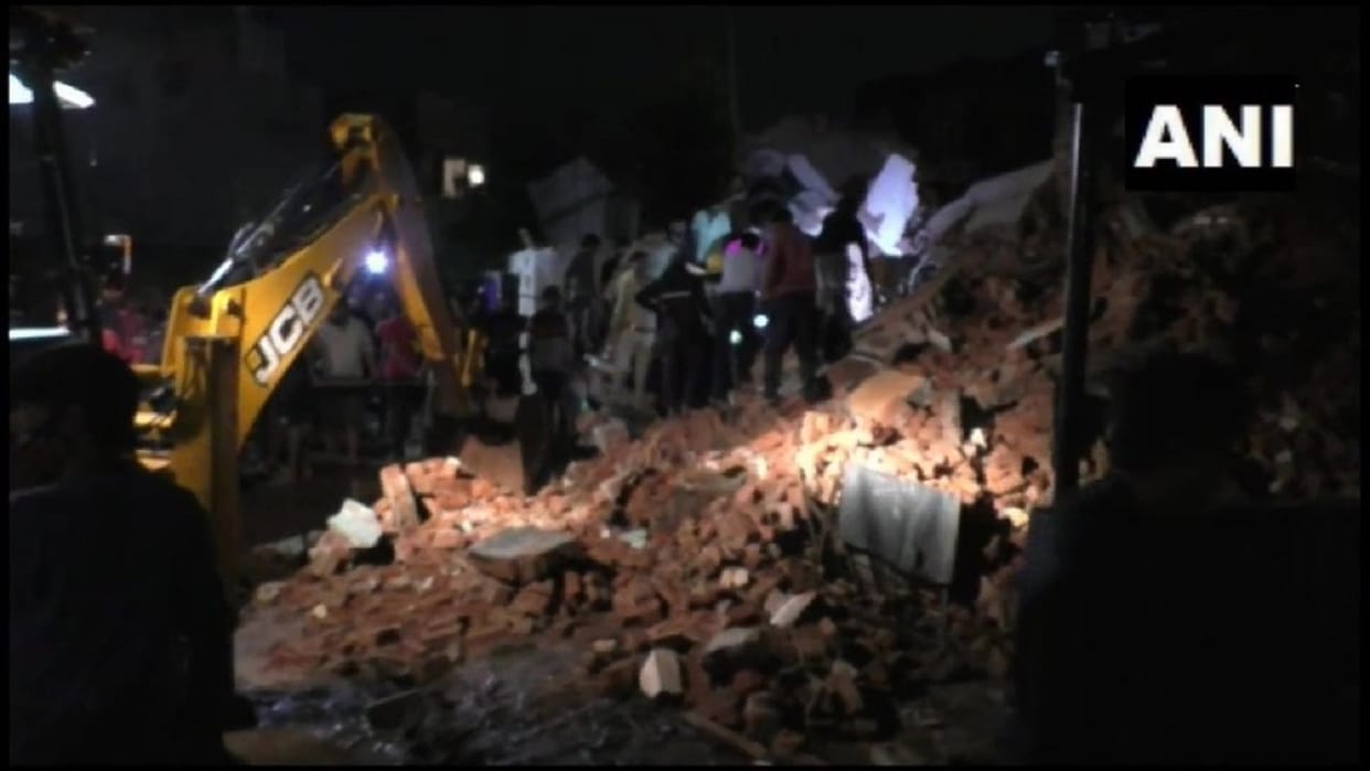 Gujarat: 4 dead after 3-storey building collapses in Kheda