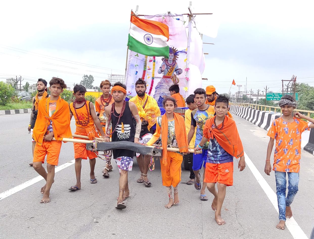 kanwad yatra