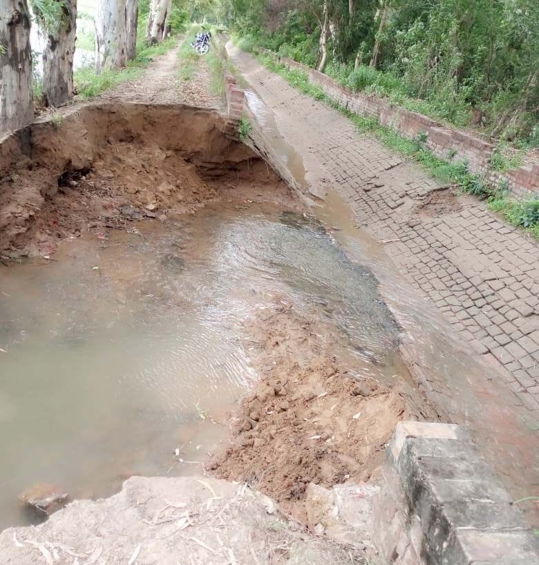 minor flood