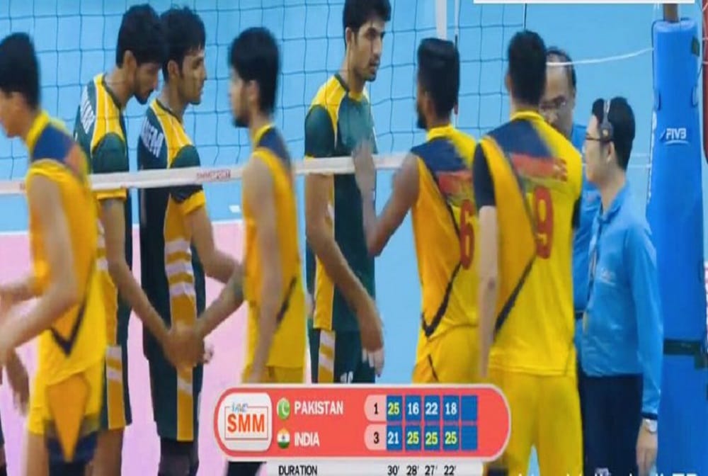 India beat Pakistan to reach the Under-23 Asian Volleyball Championships final