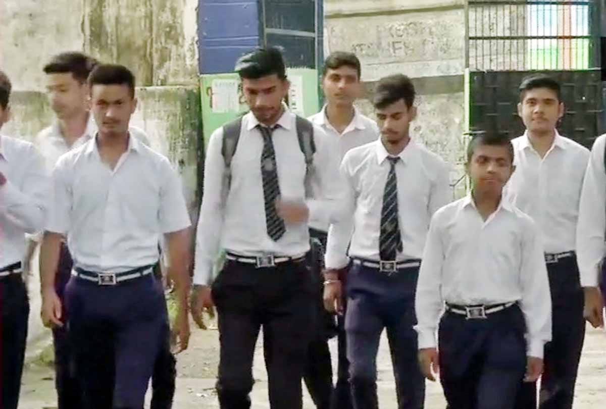JAMMU Schools have reopened, jammu And Kashmir latest visuals and kashmir news