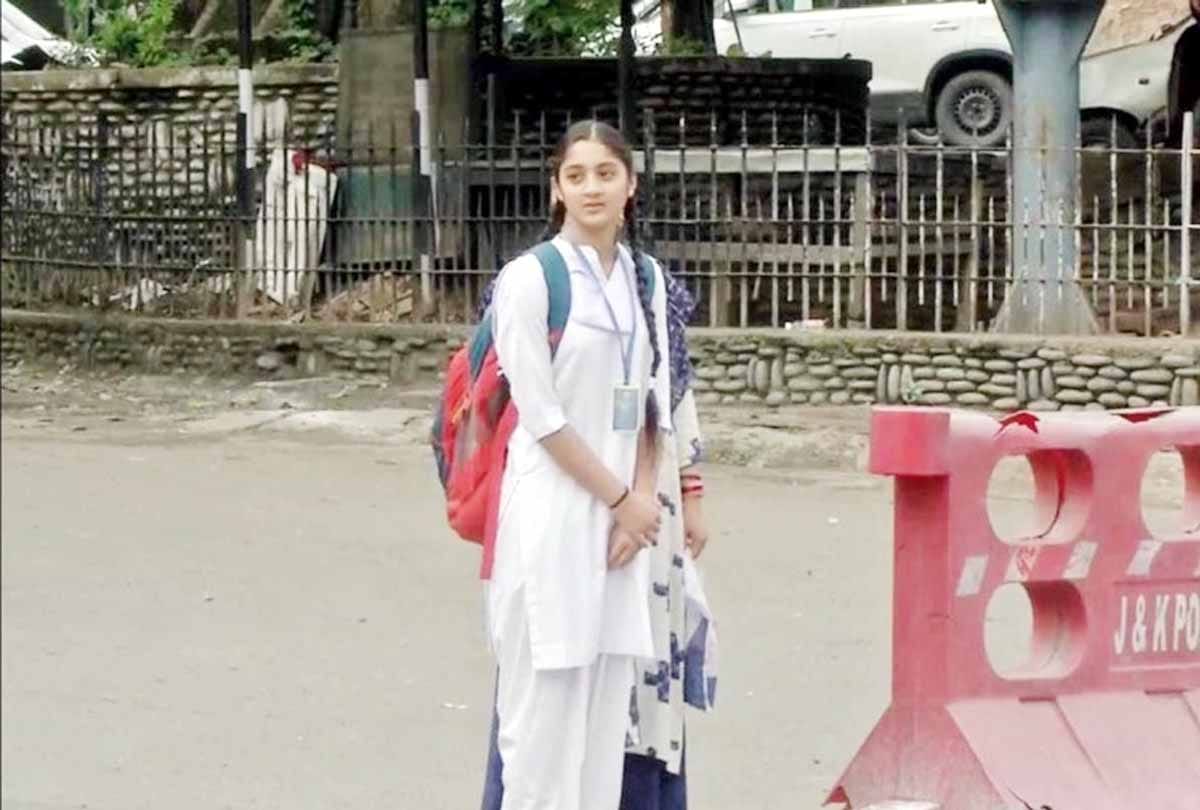 JAMMU Schools have reopened, jammu And Kashmir latest visuals and kashmir news