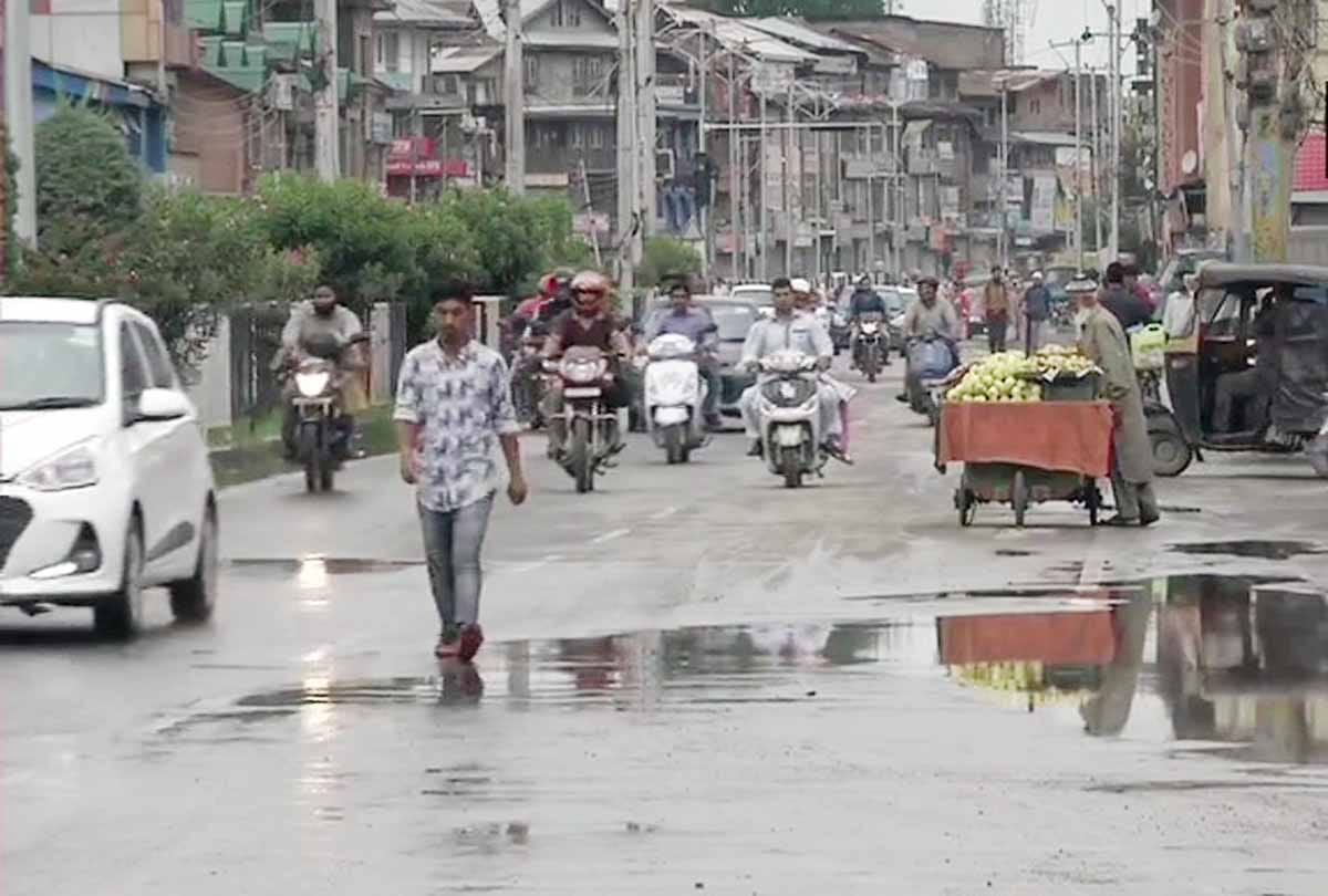 Situation of Jammu and Kashmir is improving, But threat of terrorism remains across border