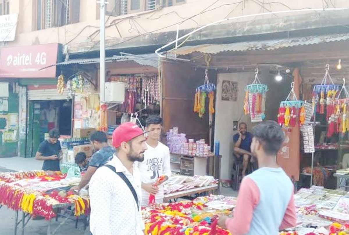 Latest visuals from Reasi as the city limps back to normalcy, SRINAGAR Latest visuals from city