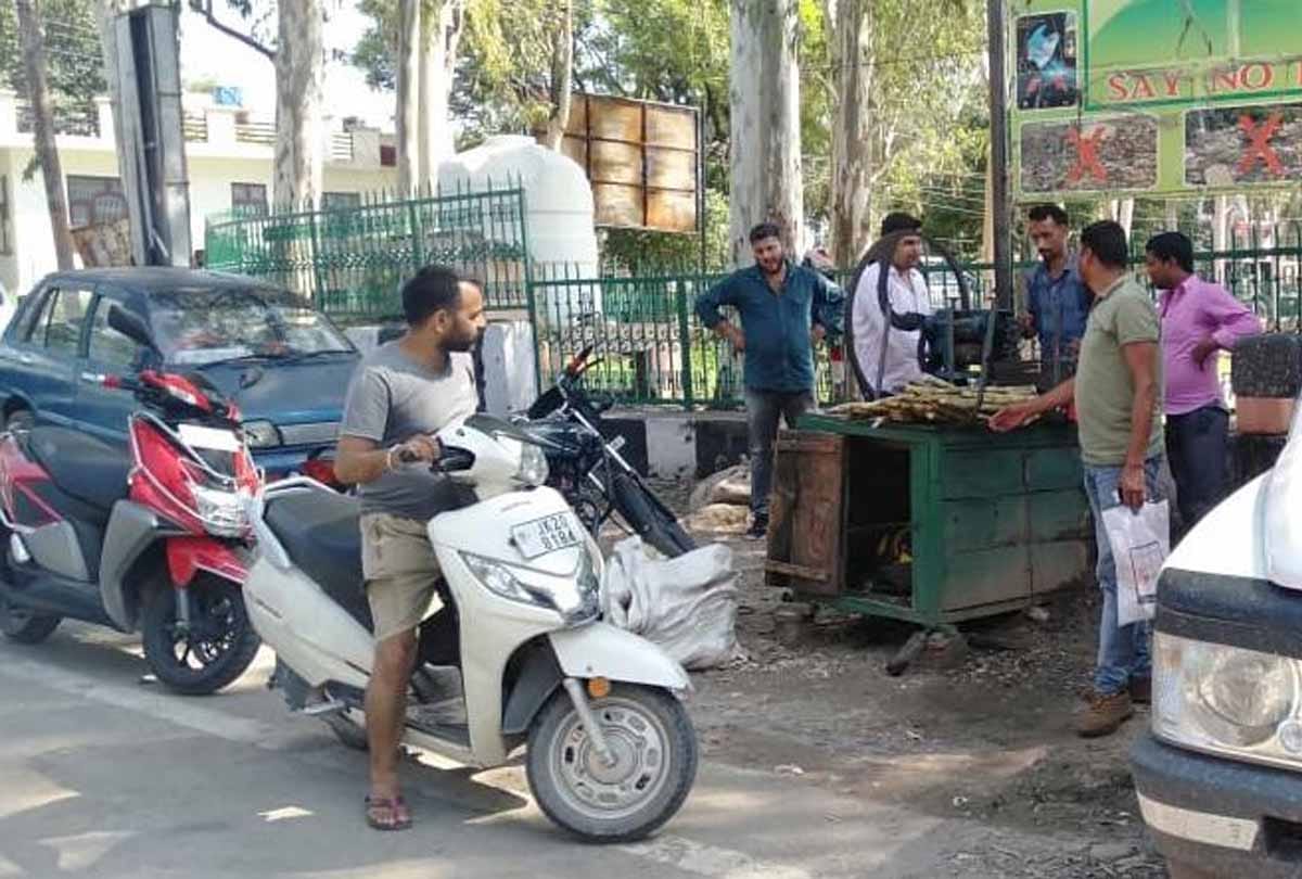 Latest visuals from Reasi as the city limps back to normalcy, SRINAGAR Latest visuals from city