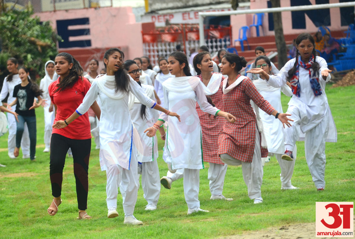 jammu kashmir school reopen, independence day preparation, Latest Visuals From Kashmir