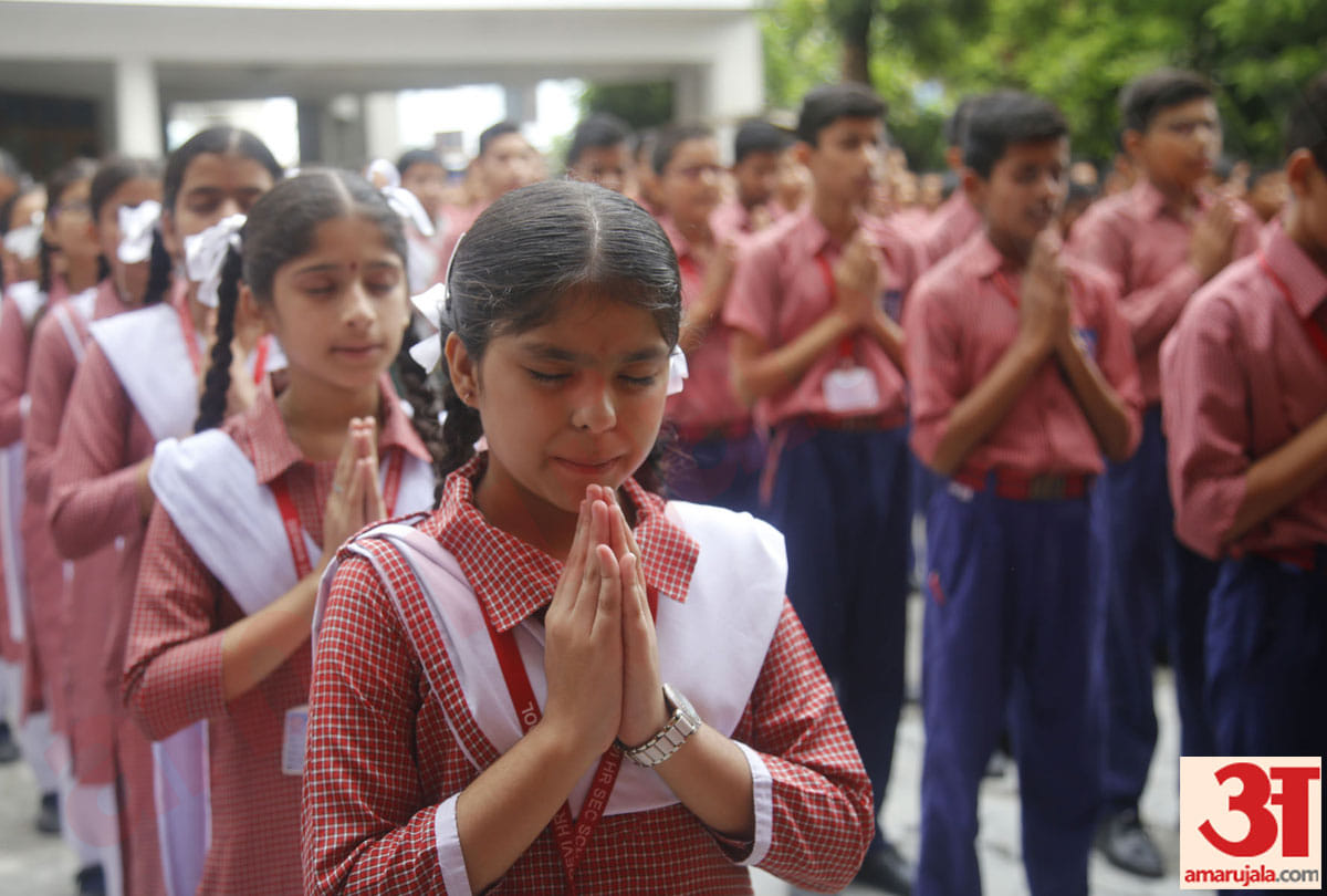 jammu kashmir school reopen, independence day preparation, Latest Visuals From Kashmir