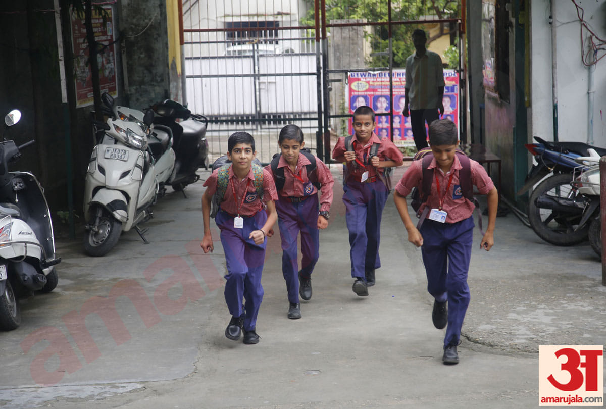 jammu kashmir school reopen, independence day preparation, Latest Visuals From Kashmir