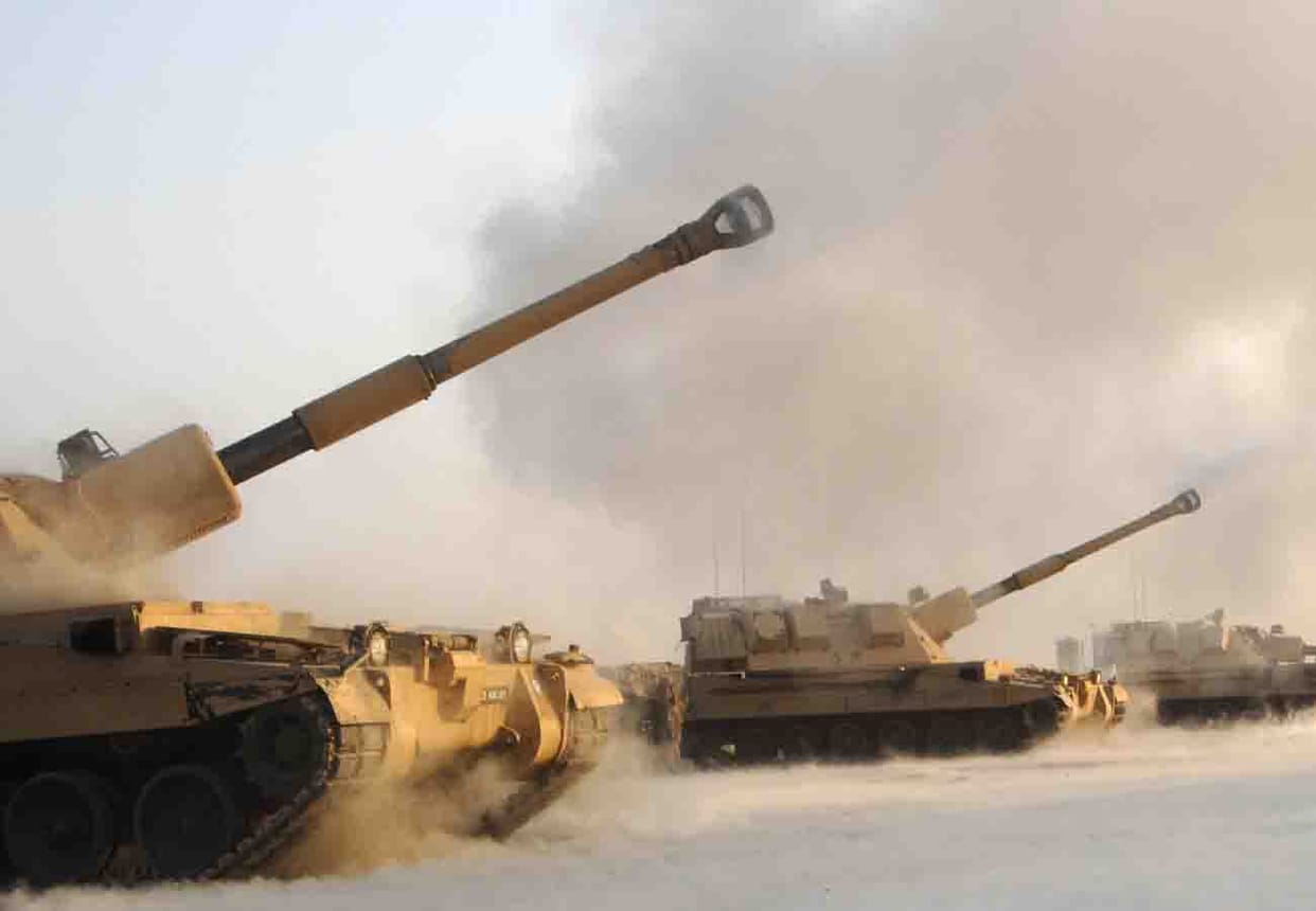 Kanpur OFC made SPG cannon