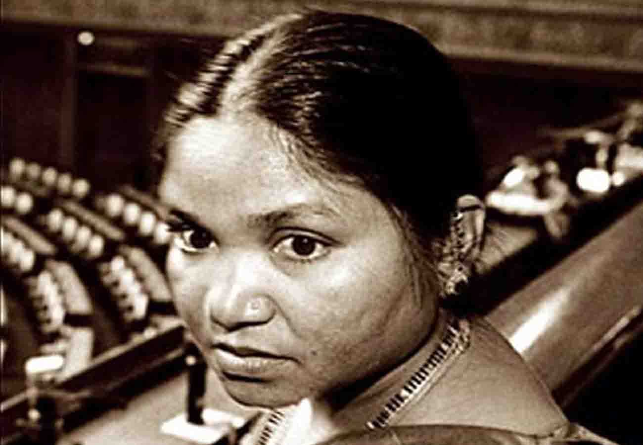Rare pictures of Bandit Queen Phoolan Devi