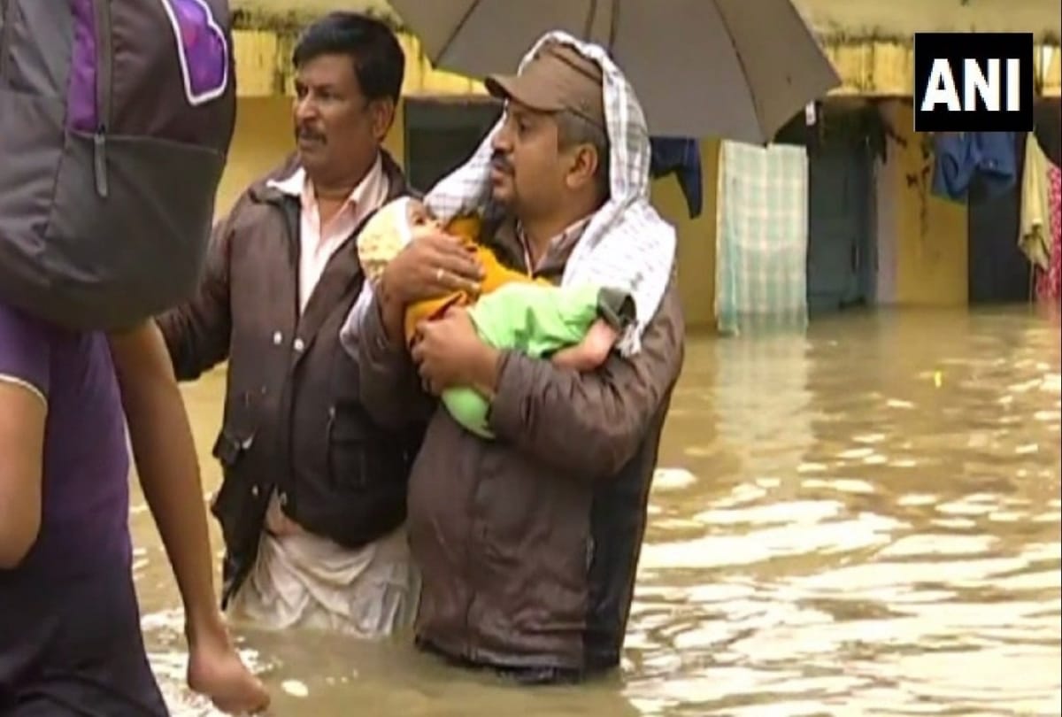 Damage estimated at Rs 6000 crores in karnatka flood