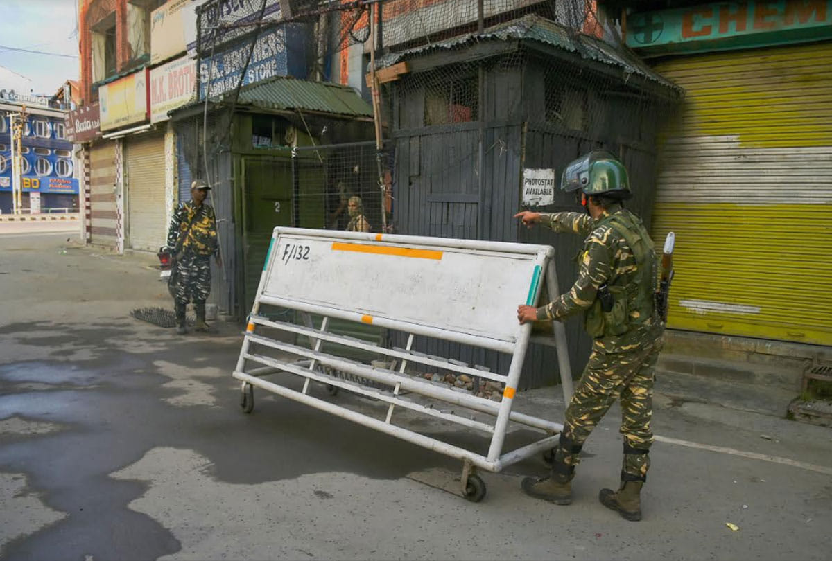 Jammu And Kashmir: Latest Visuals From Kashmir, After Article 370 Revoked srinagar