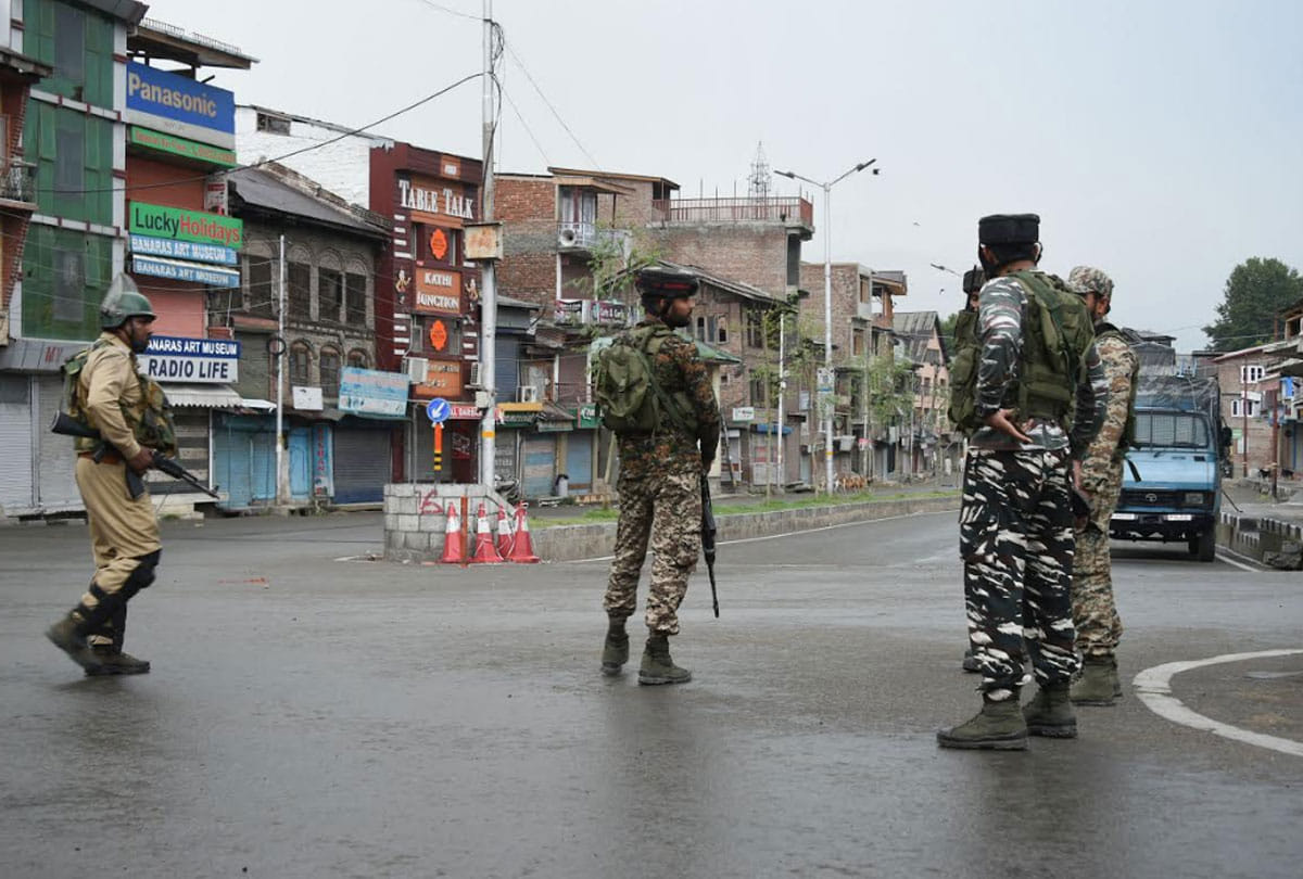 Jammu And Kashmir: Latest Visuals From Kashmir, After Article 370 Revoked srinagar