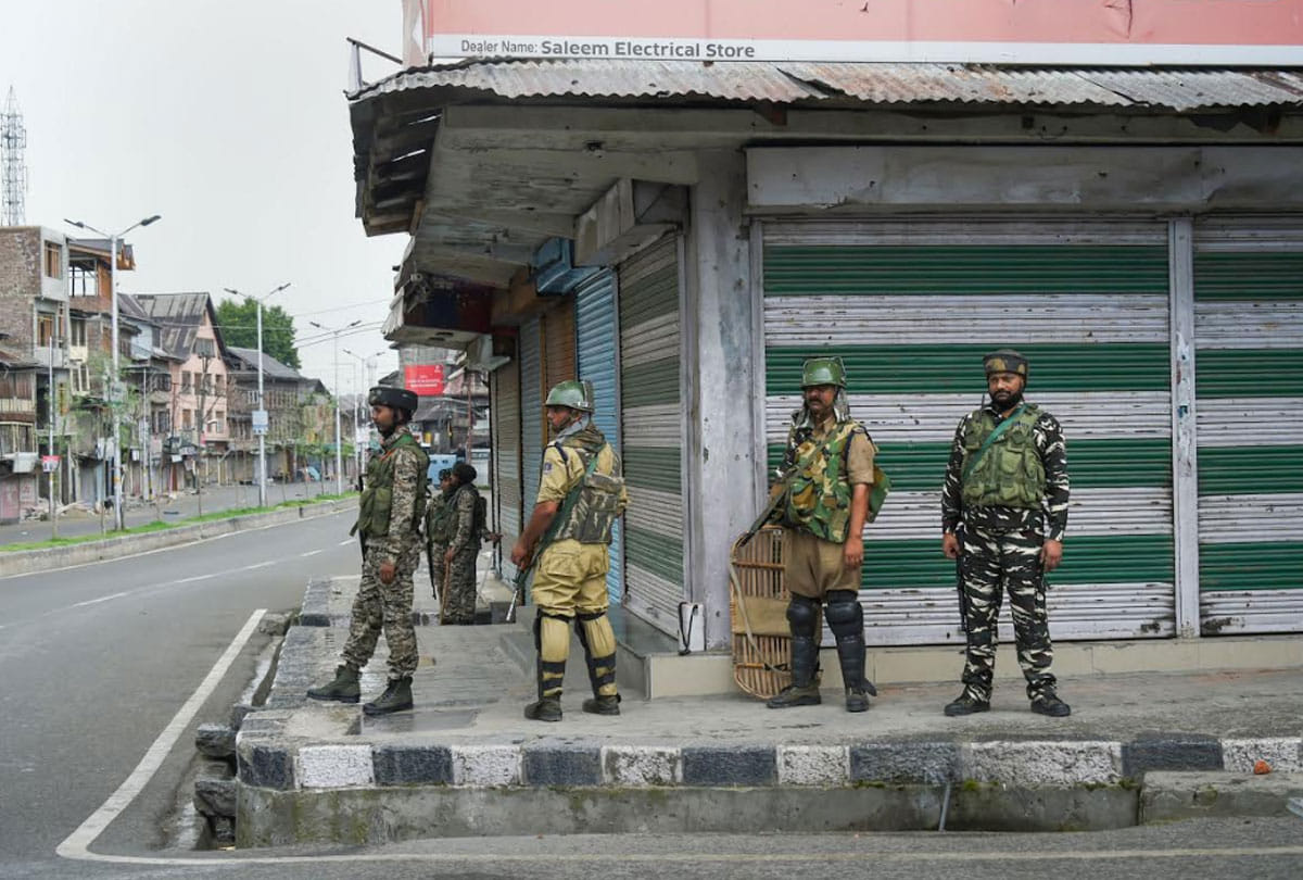 Jammu And Kashmir: Latest Visuals From Kashmir, After Article 370 Revoked srinagar
