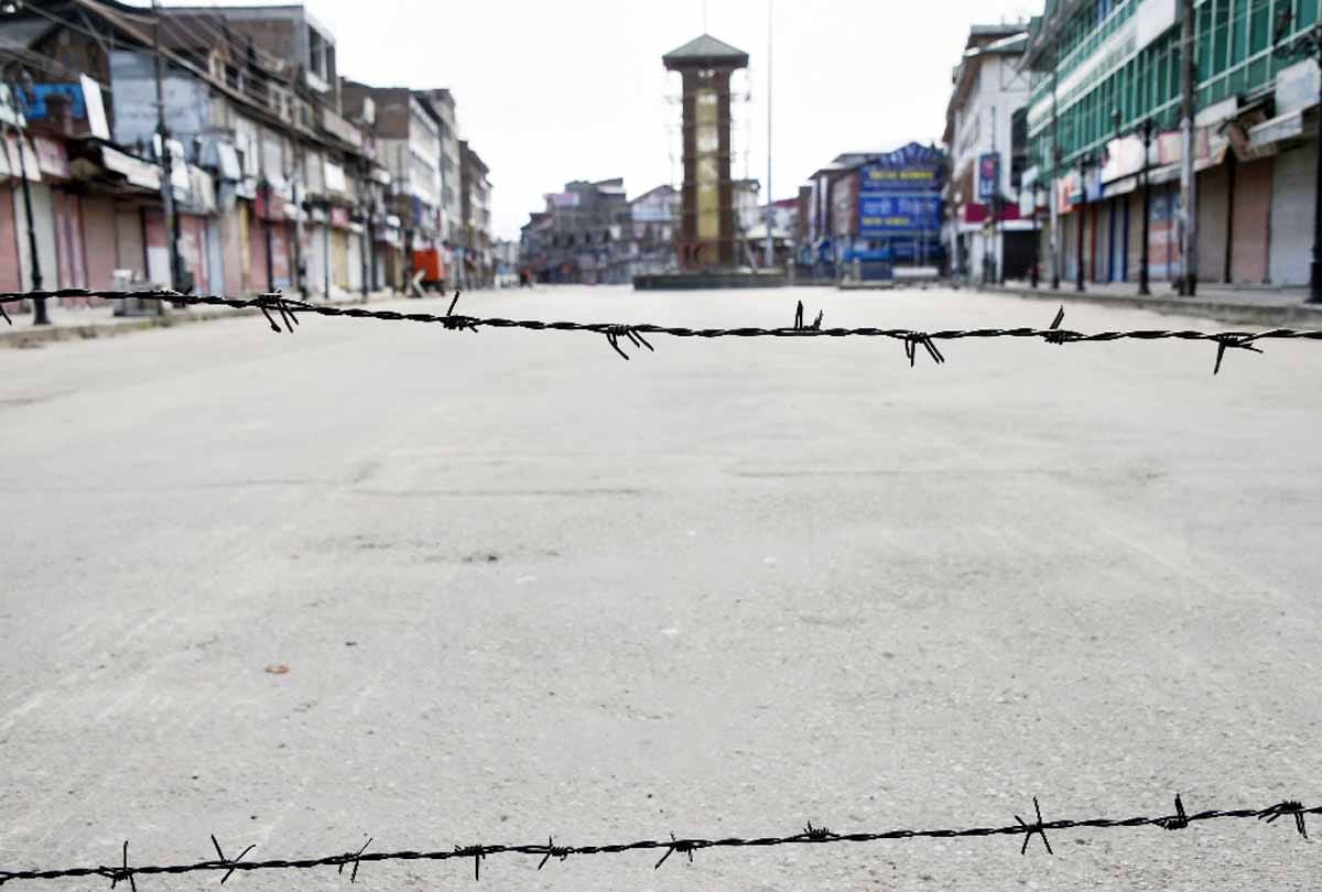 Jammu and Kashmir: Latest visuals from kashmir, after article 370 revoked