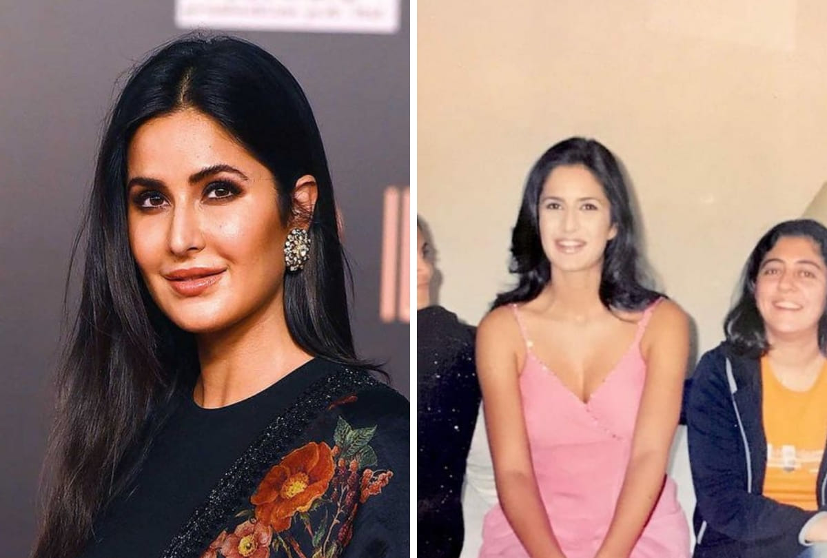 Katrina Kaif 2005 photo from Telugu film sets goes viral on social media