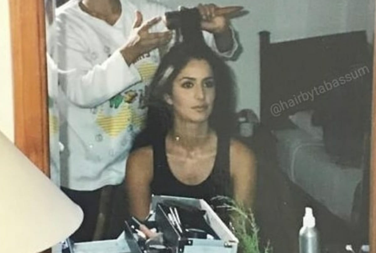 Katrina Kaif 2005 photo from Telugu film sets goes viral on social media