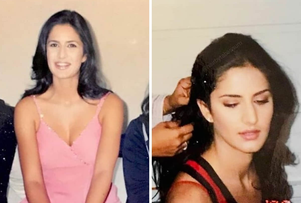 Katrina Kaif 2005 photo from Telugu film sets goes viral on social media