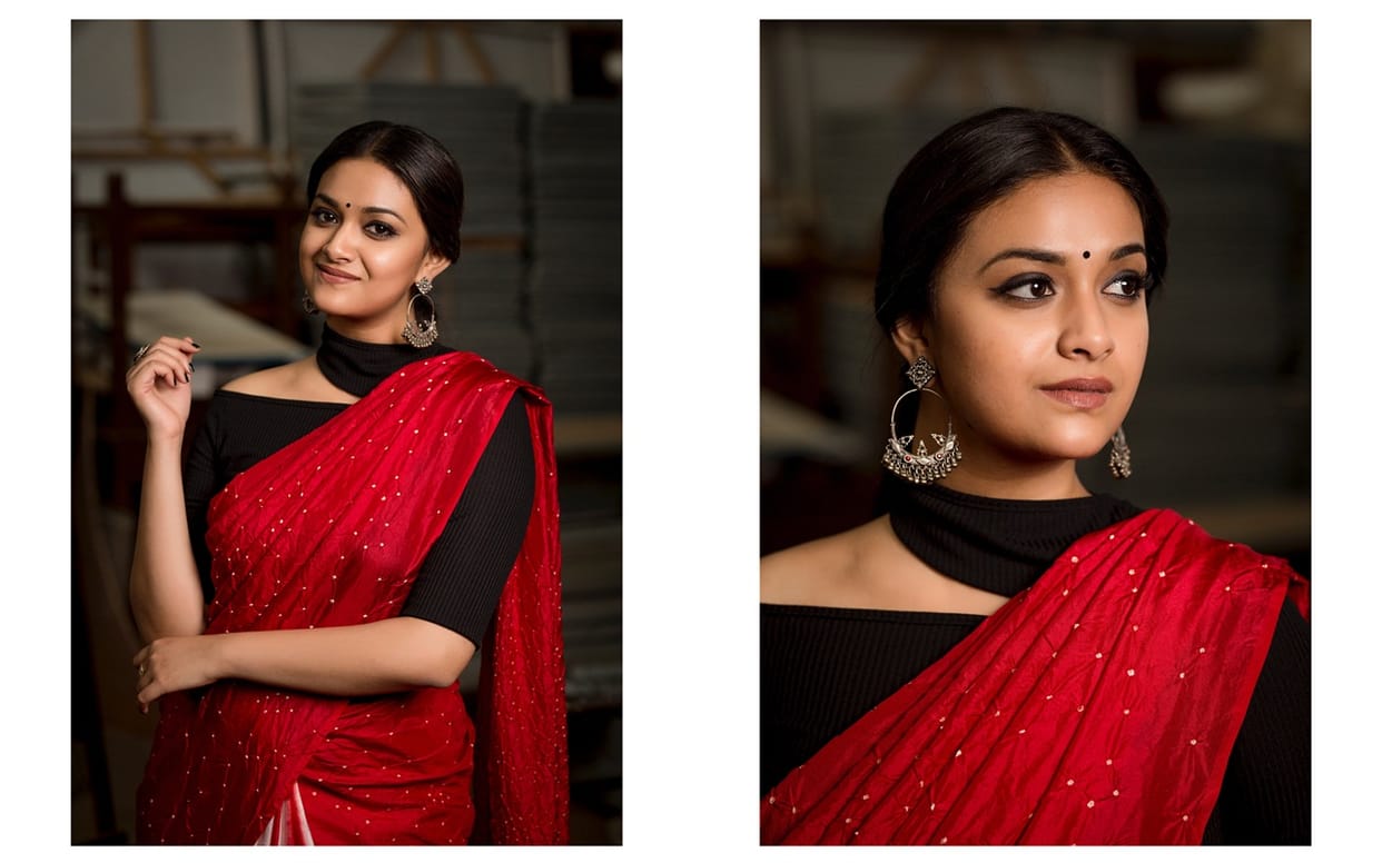 south actress keerthy suresh has tested positive for covid 19