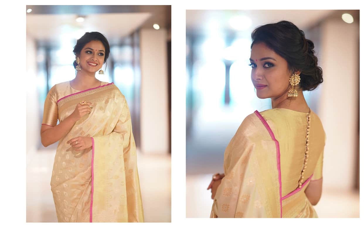 keerthy suresh south actress beautiful looks in hindi