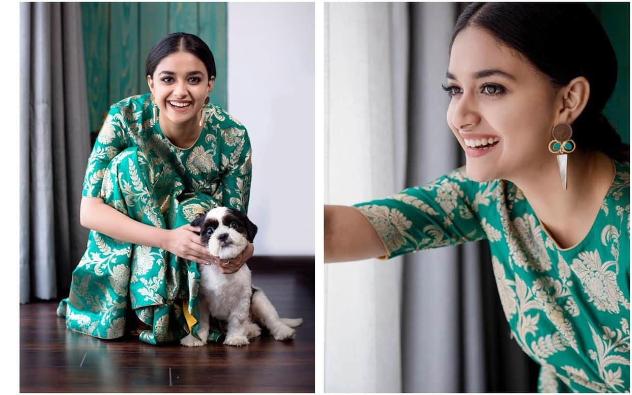 Happy Birthday Keerthy Suresh: Unseen And gorgeous Pictures Of Mahanati Actress