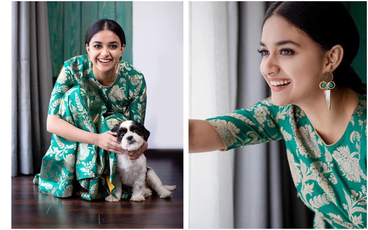 Keerthy Suresh Won best actress national award For Mahanati unKnown Facts About Actress